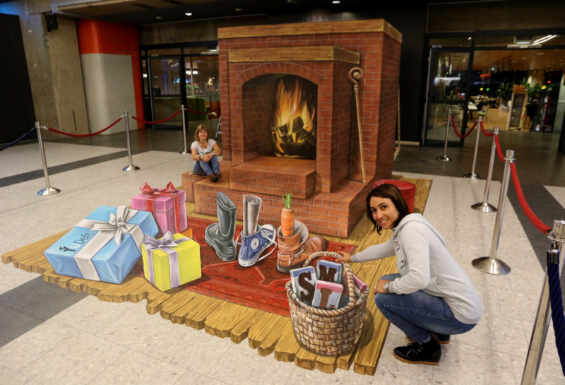 tu-delft-3d-painting-sinterklaas