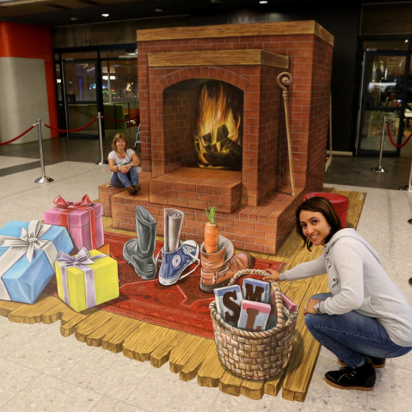 tu-delft-3d-painting-sinterklaas