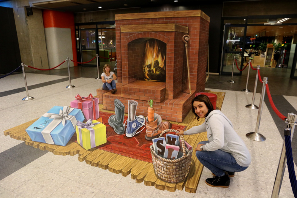 tu-delft-3d-painting-sinterklaas